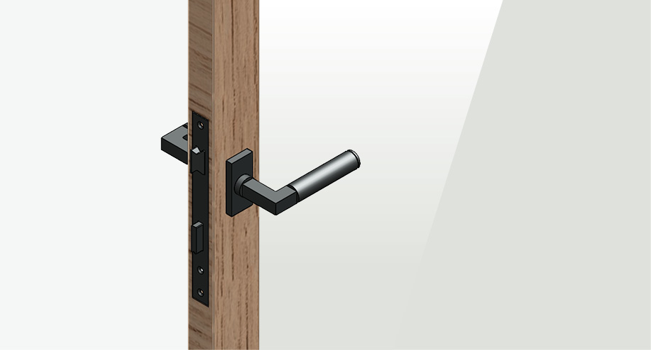 FINEER HANDGREEP KLINK 1