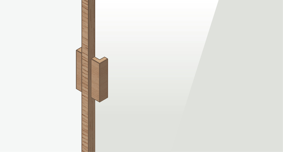 FINEER HANDGREEP HOEKGREEP