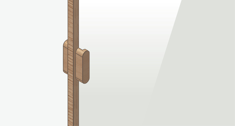 FINEER HANDGREEP OVAALGREEP